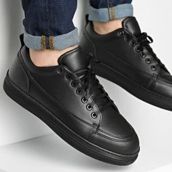 Le moins cher ⭐ Baskets ZM9 Noir de Classic Series ❤️