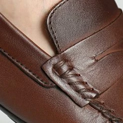 Coupon 😍 Mocassins Cuir DR-24 Marron de Classic Series 😀 -Classic Series Soldes classic series 314706 DR 24 BROWN 20220427T151309 02