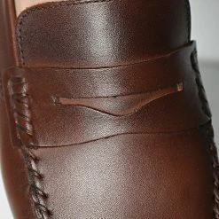 Coupon 😍 Mocassins Cuir DR-24 Marron de Classic Series 😀 -Classic Series Soldes classic series 314706 DR 24 BROWN 20220427T151317 03