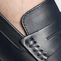 Sortie 💯 Mocassins Cuir DR-24 Bleu Marine de Classic Series 🎁 -Classic Series Soldes classic series 314707 DR 24 D BLUE 20220413T160004 02