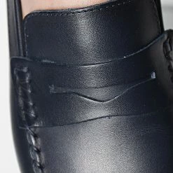 Sortie 💯 Mocassins Cuir DR-24 Bleu Marine de Classic Series 🎁 -Classic Series Soldes classic series 314707 DR 24 D BLUE 20220413T160005 03