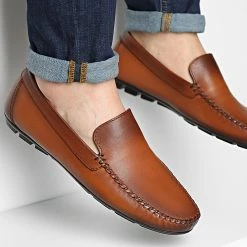 Acheter ✔️ Mocassins Cuir DR-26 Marron de Classic Series 🥰