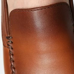 Acheter ✔️ Mocassins Cuir DR-26 Marron de Classic Series 🥰 -Classic Series Soldes classic series 314714 DR 26 CAMEL 20220413T155940 03