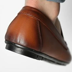 Acheter ✔️ Mocassins Cuir DR-26 Marron de Classic Series 🥰 -Classic Series Soldes classic series 314714 DR 26 CAMEL 20220413T155941 04