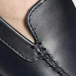 Promo 🥰 Mocassins Cuir DR-26 Bleu Marine de Classic Series 🎁 -Classic Series Soldes classic series 314715 DR 26 D BLUE 20220413T155510 02