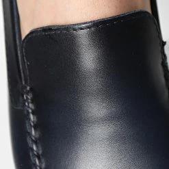 Promo 🥰 Mocassins Cuir DR-26 Bleu Marine de Classic Series 🎁 -Classic Series Soldes classic series 314715 DR 26 D BLUE 20220413T155512 03