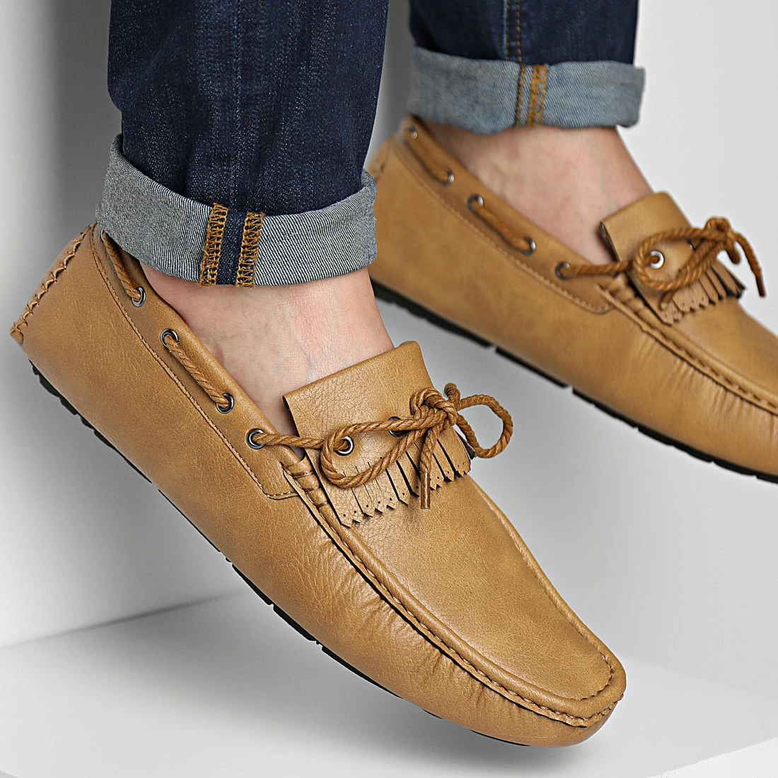 Les meilleures critiques de ✨ Mocassins Lucio Camel de Classic Series 🌟 3 Les meilleures critiques de ✨ Mocassins Lucio Camel de Classic Series 🌟