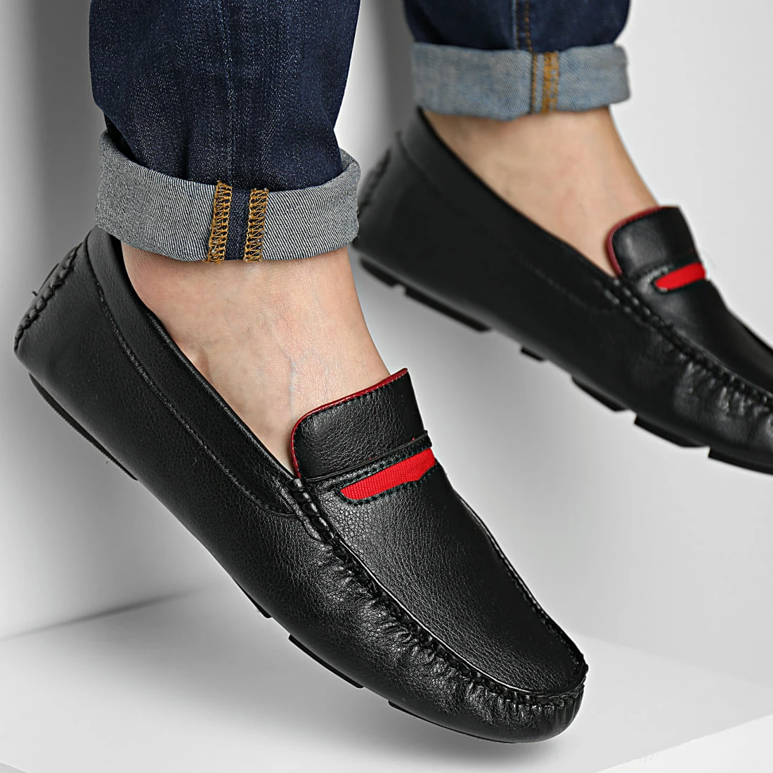 Top 10 ✨ Mocassins M3072 Noir de Classic Series 🧨 3 Top 10 ✨ Mocassins M3072 Noir de Classic Series 🧨