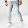 Top 10 👍 Jean Slim DH-5004 Bleu Wash de Classic Series ❤️