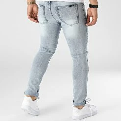 Top 10 👍 Jean Slim DH-5004 Bleu Wash de Classic Series ❤️ -Classic Series Soldes classic series 315076 DH 5004 A MAVI 20220422T141804 04