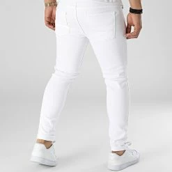 Vente flash 🤩 Jean Skinny DHZ-3814 Blanc de Classic Series ✨ -Classic Series Soldes classic series 315078 DHZ 3814 BEYAZ 20220422T144145 04