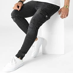 Meilleur prix 😉 Jean Skinny DH-3755 Noir de Classic Series 🧨 -Classic Series Soldes classic series 315079 DH 3755 1 SIYAH 20220422T141253 03