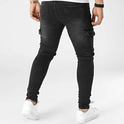 Meilleur prix 😉 Jean Skinny DH-3755 Noir de Classic Series 🧨 -Classic Series Soldes classic series 315079 DH 3755 1 SIYAH 20220422T141254 04