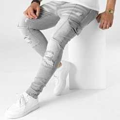 Le moins cher 🎁 Jean Skinny DH-3755 Gris de Classic Series 🔥 8 Le moins cher 🎁 Jean Skinny DH-3755 Gris de Classic Series 🔥 -Classic Series Soldes classic series 315081 DH 3755 2 O FUME 20220422T141533 03