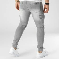 Le moins cher 🎁 Jean Skinny DH-3755 Gris de Classic Series 🔥 9 Le moins cher 🎁 Jean Skinny DH-3755 Gris de Classic Series 🔥 -Classic Series Soldes classic series 315081 DH 3755 2 O FUME 20220422T141535 04