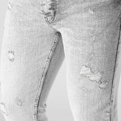 Vente flash 🥰 Jean Skinny DHZ-3636 Gris Clair de Classic Series 🔥 -Classic Series Soldes classic series 315083 DHZ 3636 4 FUME 20220422T143848 02