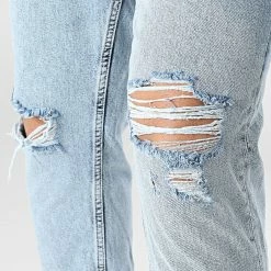 Meilleur prix ⌛ Jean Slim DH-2000-1 Bleu Denim de Classic Series ⌛ -Classic Series Soldes classic series 315086 DH 2000 A MAVI 20220422T144109 02