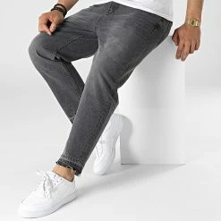 Nouveau 🧨 Jean DH-3758 Noir de Classic Series ⭐ 8 Nouveau 🧨 Jean DH-3758 Noir de Classic Series ⭐ -Classic Series Soldes classic series 315087 DH 3758 1 LOOSE FIT SIYAH 20220422T141922 03