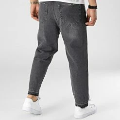 Nouveau 🧨 Jean DH-3758 Noir de Classic Series ⭐ 9 Nouveau 🧨 Jean DH-3758 Noir de Classic Series ⭐ -Classic Series Soldes classic series 315087 DH 3758 1 LOOSE FIT SIYAH 20220422T141924 04