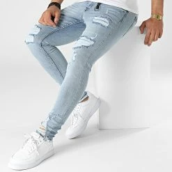 Meilleur prix 🔔 Jean Skinny DHZ-3781 Bleu Denim de Classic Series 🎉 -Classic Series Soldes classic series 315088 DHZ 3781 A MAVI 20220422T143912 03