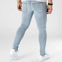 Meilleur prix 🔔 Jean Skinny DHZ-3781 Bleu Denim de Classic Series 🎉 -Classic Series Soldes classic series 315088 DHZ 3781 A MAVI 20220422T143913 04
