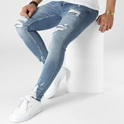 Sortie ⭐ Jean Skinny DHZ-3739-1 Bleu Denim de Classic Series 🧨 8 Sortie ⭐ Jean Skinny DHZ-3739-1 Bleu Denim de Classic Series 🧨 -Classic Series Soldes classic series 315089 DHZ 3739 A MAVI 20220422T143949 03