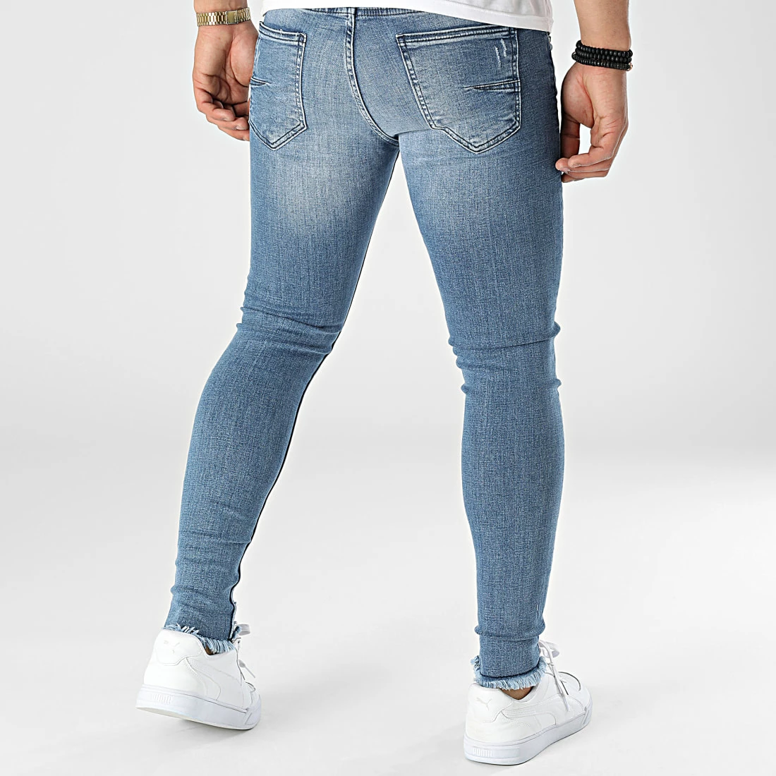 Sortie ⭐ Jean Skinny DHZ-3739-1 Bleu Denim de Classic Series 🧨 6 Sortie ⭐ Jean Skinny DHZ-3739-1 Bleu Denim de Classic Series 🧨 – Image 4