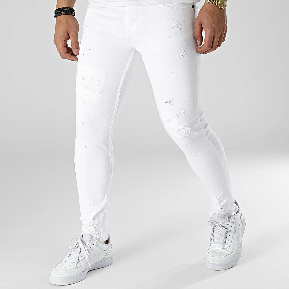 Tout neuf 😉 Jean Skinny DHZ-3813 Blanc de Classic Series 😉 3 Tout neuf 😉 Jean Skinny DHZ-3813 Blanc de Classic Series 😉