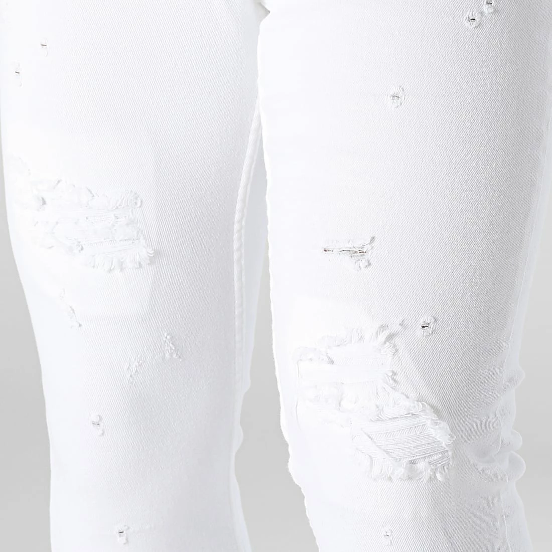 Tout neuf 😉 Jean Skinny DHZ-3813 Blanc de Classic Series 😉 4 Tout neuf 😉 Jean Skinny DHZ-3813 Blanc de Classic Series 😉 – Image 2