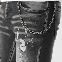 Le moins cher ✔️ Jean Skinny DHZ-3747-1 Noir de Classic Series ❤️ -Classic Series Soldes classic series 315091 DHZ 3747 1 SIYAH 20220422T141854 02