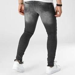 Le moins cher ✔️ Jean Skinny DHZ-3747-1 Noir de Classic Series ❤️ -Classic Series Soldes classic series 315091 DHZ 3747 1 SIYAH 20220422T141856 04