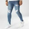 Promo ❤️ Jean Skinny DHZ-3739-1 Bleu Denim de Classic Series 💯