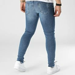 Promo ❤️ Jean Skinny DHZ-3739-1 Bleu Denim de Classic Series 💯 -Classic Series Soldes classic series 315093 DHZ 3739 O MAVI 20220422T142000 04