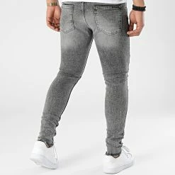 Budget ⌛ Jean Skinny DHZ-3747-1 Gris Anthracite de Classic Series ✨ -Classic Series Soldes classic series 315150 DHZ 3747 1 FUME 20220415T160858 04