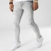 Nouveau 🤩 Jean Skinny DHZ-3756-2 Gris Clair de Classic Series 💯 -Classic Series Soldes classic series 315154 DHZ 3756 2 A FUME 20220415T161128 01