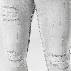 Nouveau 🤩 Jean Skinny DHZ-3756-2 Gris Clair de Classic Series 💯 -Classic Series Soldes classic series 315154 DHZ 3756 2 A FUME 20220415T161130 02