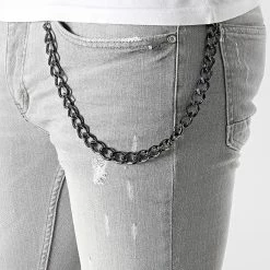 Meilleur prix 😍 Jean Skinny DHZ-3815-1 Gris de Classic Series 🔥 -Classic Series Soldes classic series 315156 DHZ 3815 1 A FUME 20220415T160808 02