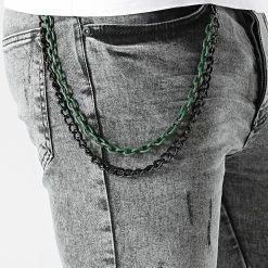 Top 10 🎁 Jean Skinny DH-5002 Gris de Classic Series 👏 -Classic Series Soldes classic series 315158 DH 5002 FUME 20220415T151831 02