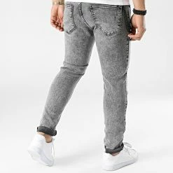 Top 10 🎁 Jean Skinny DH-5002 Gris de Classic Series 👏 -Classic Series Soldes classic series 315158 DH 5002 FUME 20220415T151835 04