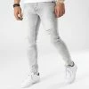 Meilleure vente 🧨 Jean Skinny DHZ-3665-4 Gris de Classic Series ⌛ -Classic Series Soldes classic series 315159 DHZ 3665 4 FUME 20220415T160927 01