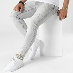 Meilleure vente 🧨 Jean Skinny DHZ-3665-4 Gris de Classic Series ⌛ 8 Meilleure vente 🧨 Jean Skinny DHZ-3665-4 Gris de Classic Series ⌛ -Classic Series Soldes classic series 315159 DHZ 3665 4 FUME 20220415T160930 03