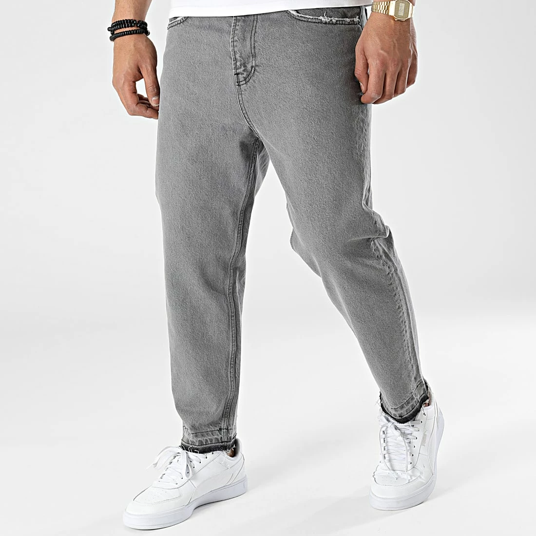 Vente flash 👍 Jean Regular DHZ-3758-1 Gris de Classic Series 🤩 3 Vente flash 👍 Jean Regular DHZ-3758-1 Gris de Classic Series 🤩