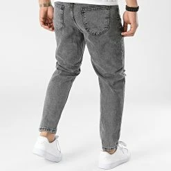 Nouveau ⌛ Jean Slim DH-2000-1 Gris Anthracite de Classic Series 😀 -Classic Series Soldes classic series 315163 DH 2000 1 FUME 20220415T151728 04