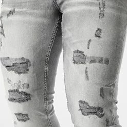 Le moins cher 😀 Jean Skinny DHZ-3665-3 Gris de Classic Series ❤️ 7 Le moins cher 😀 Jean Skinny DHZ-3665-3 Gris de Classic Series ❤️ -Classic Series Soldes classic series 315181 DHZ 3665 3 FUME 20220415T151804 02