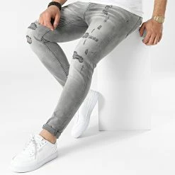 Le moins cher 😀 Jean Skinny DHZ-3665-3 Gris de Classic Series ❤️ 8 Le moins cher 😀 Jean Skinny DHZ-3665-3 Gris de Classic Series ❤️ -Classic Series Soldes classic series 315181 DHZ 3665 3 FUME 20220415T151806 03
