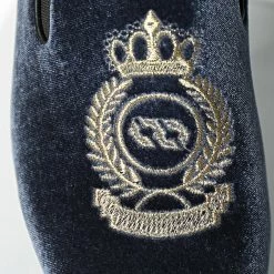 Vente flash 🛒 Mocassins 510 Bleu Marine Doré de Classic Series 🎁 -Classic Series Soldes classic series 315531 510 GRI ALTIN 20220427T151040 03