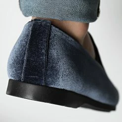 Vente flash 🛒 Mocassins 510 Bleu Marine Doré de Classic Series 🎁 -Classic Series Soldes classic series 315531 510 GRI ALTIN 20220427T151042 04