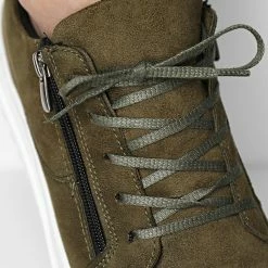 De gros 👏 Baskets 961 Vert Kaki de Classic Series 🔥 -Classic Series Soldes classic series 315535 961 SUET HAKI 20220426T161334 03