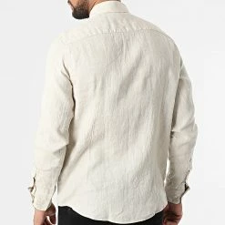 Top 10 ⌛ Chemise A Manches Longues 7631 Beige de Classic Series 🧨 -Classic Series Soldes classic series 315788 7631 BEIGE 20220421T161802 04