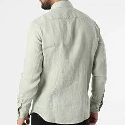 Meilleure affaire 😉 Chemise A Manches Longues 7631 Vert Clair de Classic Series 💯 9 Meilleure affaire 😉 Chemise A Manches Longues 7631 Vert Clair de Classic Series 💯 -Classic Series Soldes classic series 315791 7631 LT GREEN 20220421T161409 04